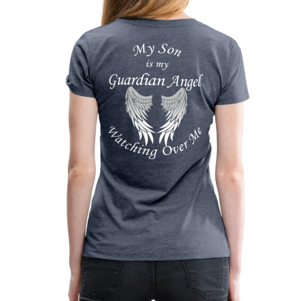 Son Guardian Angel Women’s Premium T-Shirt (CK1456W)
