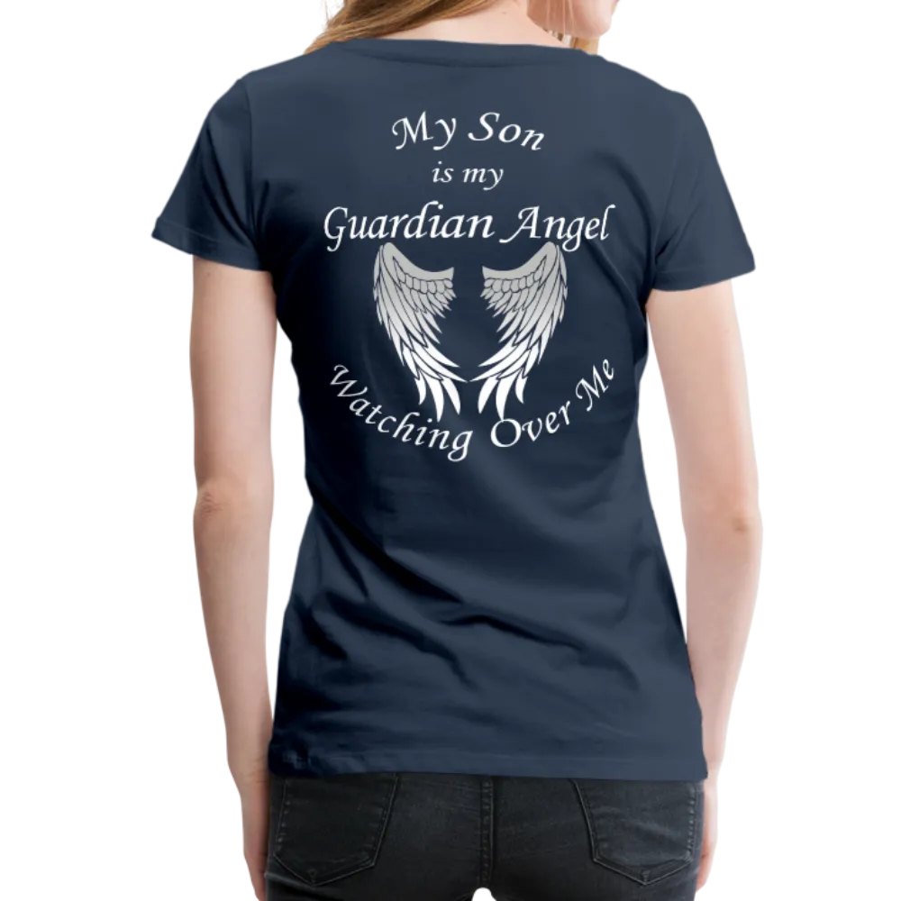 Son Guardian Angel Women’s Premium T-Shirt (CK1456W)
