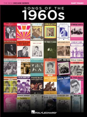 Songs of the 1960s (Easy Piano)
