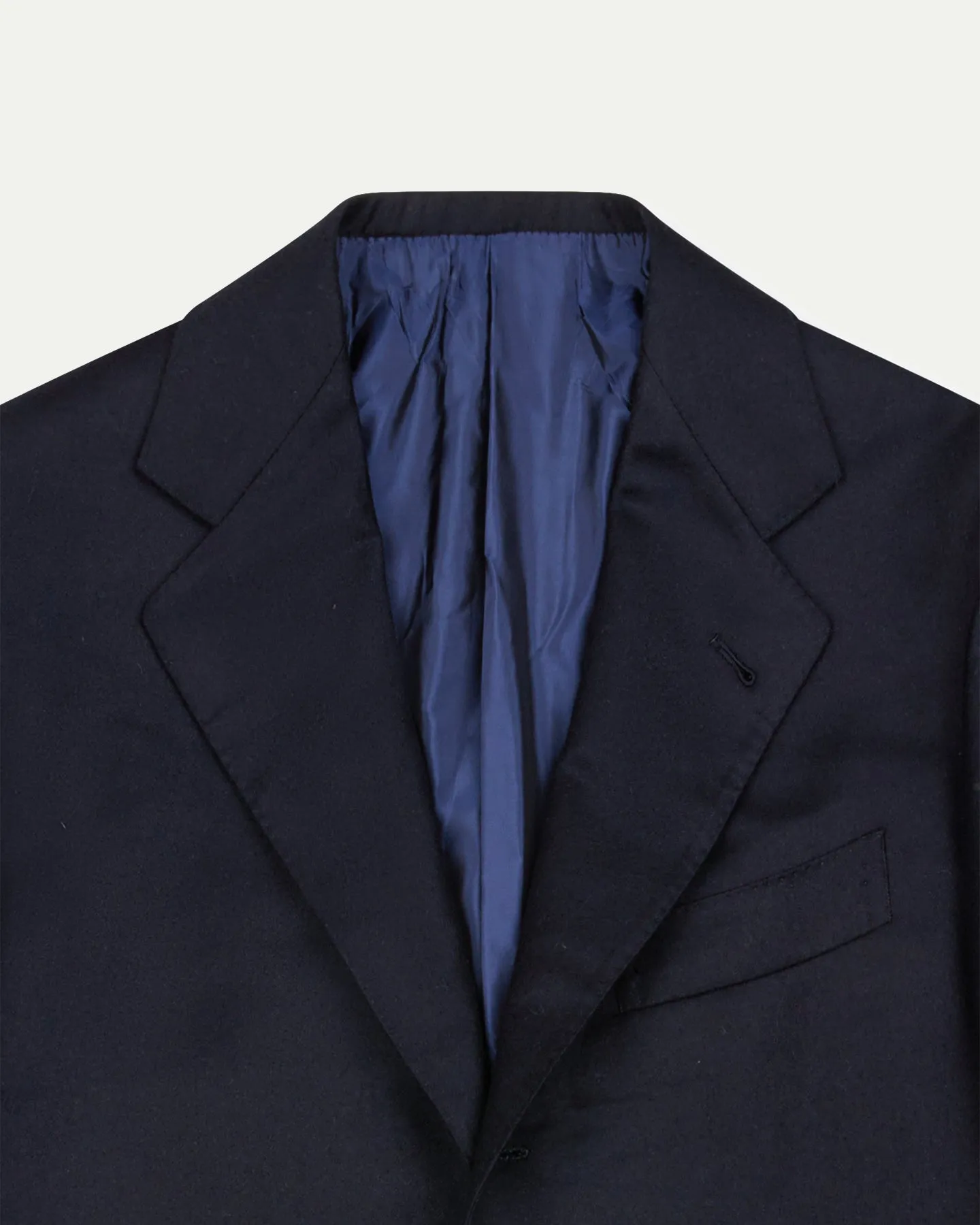 Sport Coat Navy Wool Cashmere