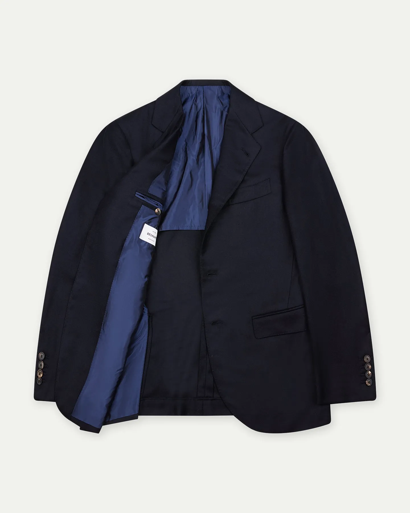 Sport Coat Navy Wool Cashmere