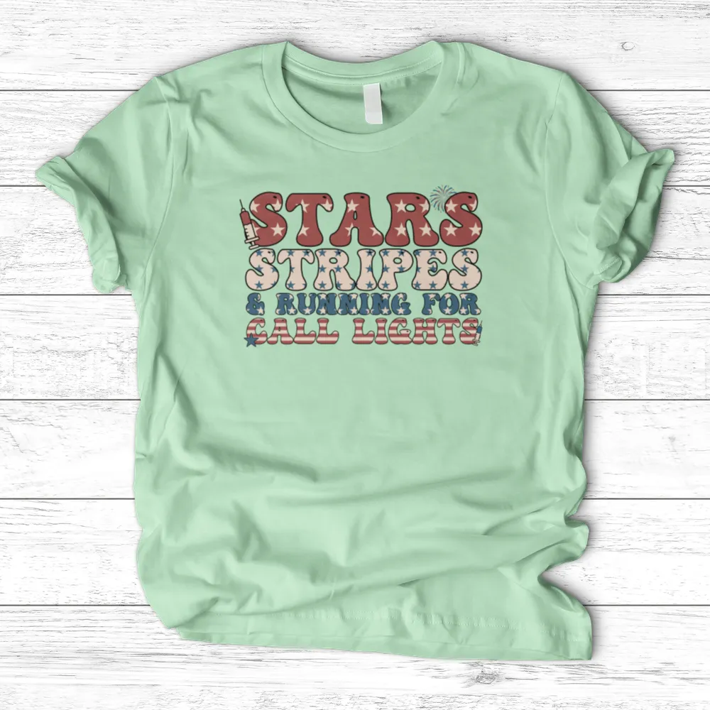 ''Stars Stripes'' T-Shirt