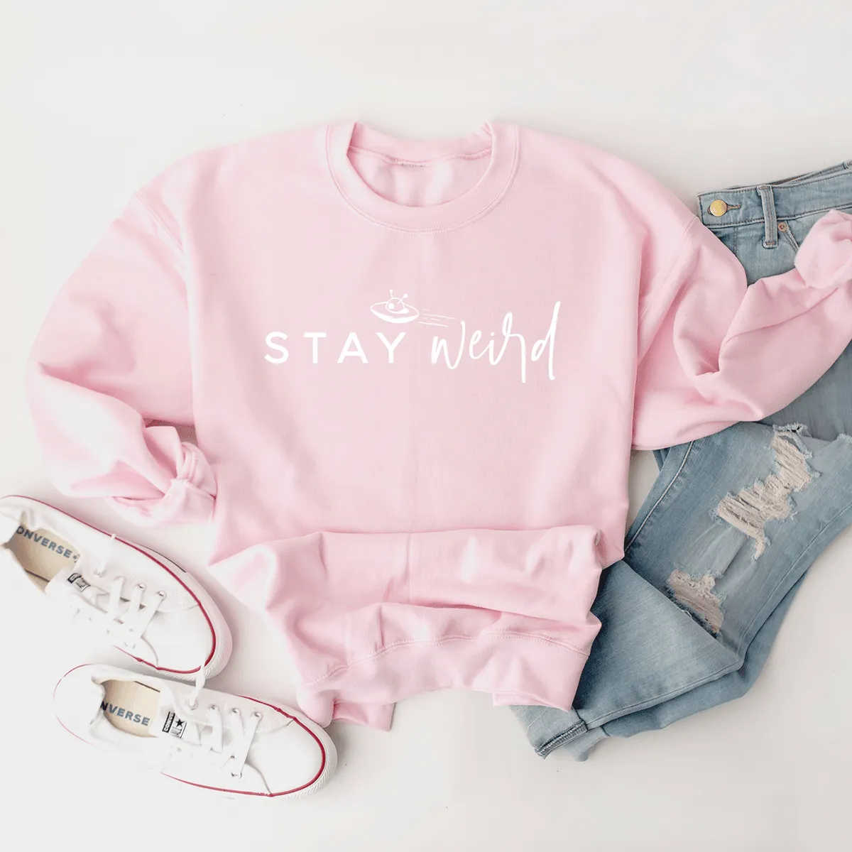 Stay Weird - Sweatshirt