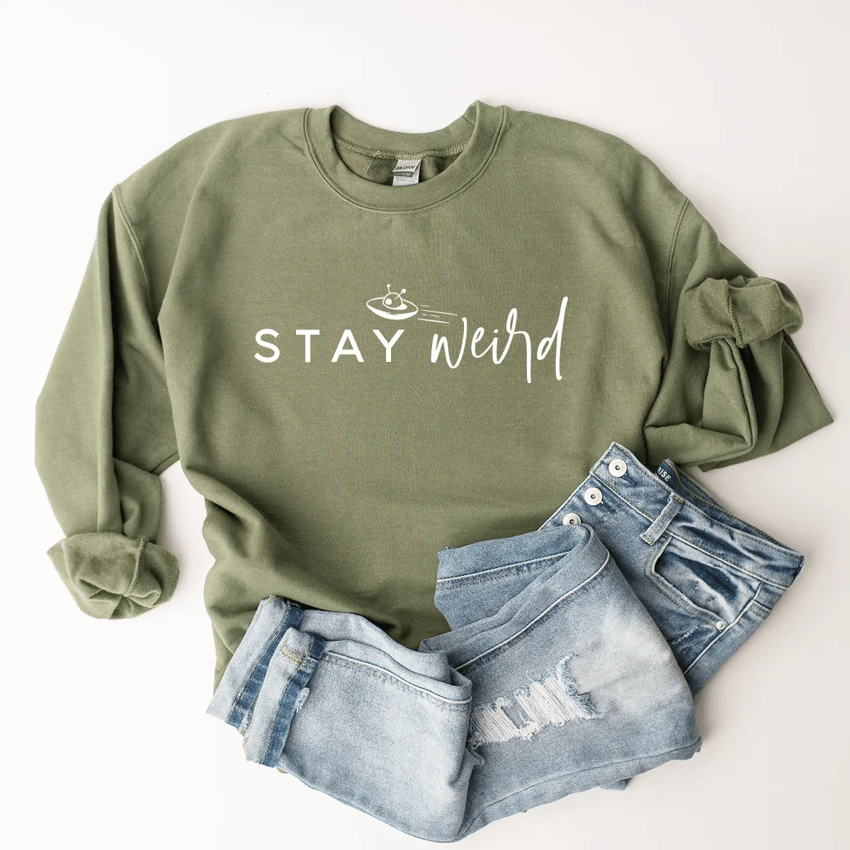 Stay Weird - Sweatshirt