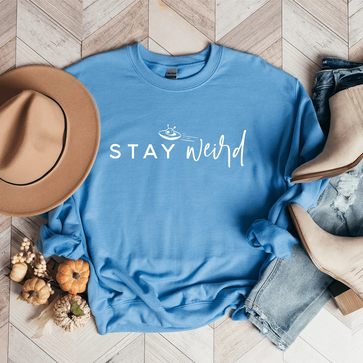 Stay Weird - Sweatshirt