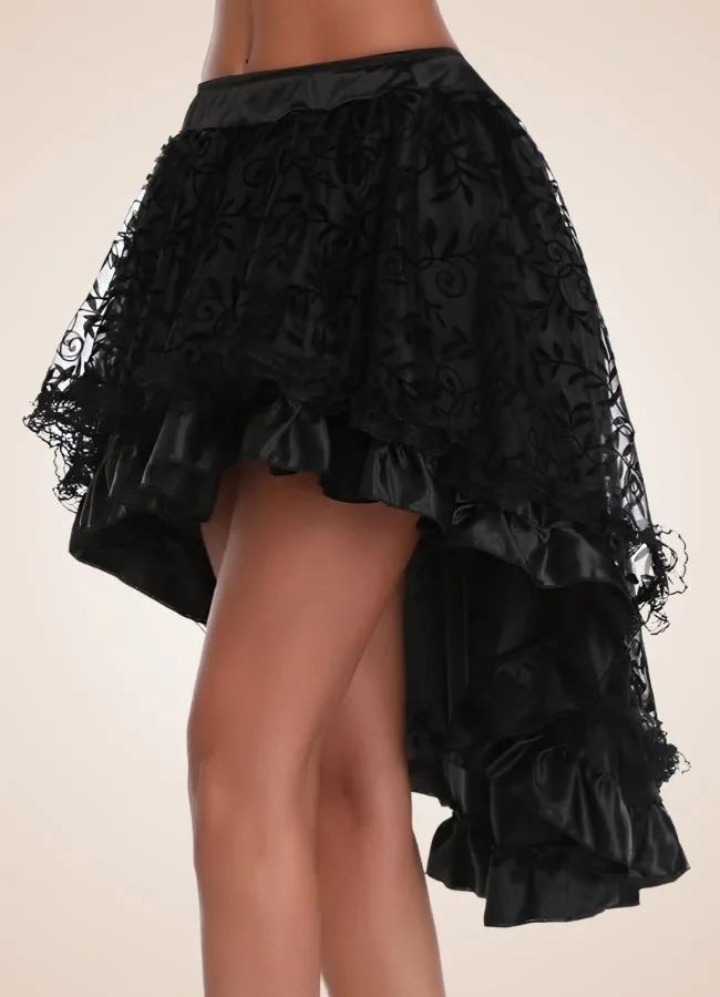 Steampunk Pirate Short Skirt