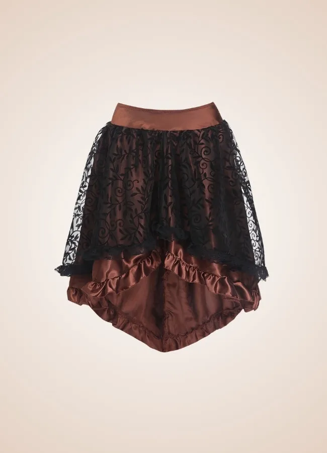 Steampunk Pirate Short Skirt