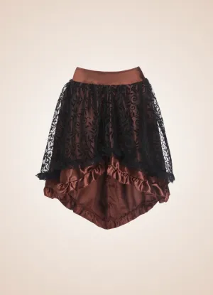 Steampunk Pirate Short Skirt