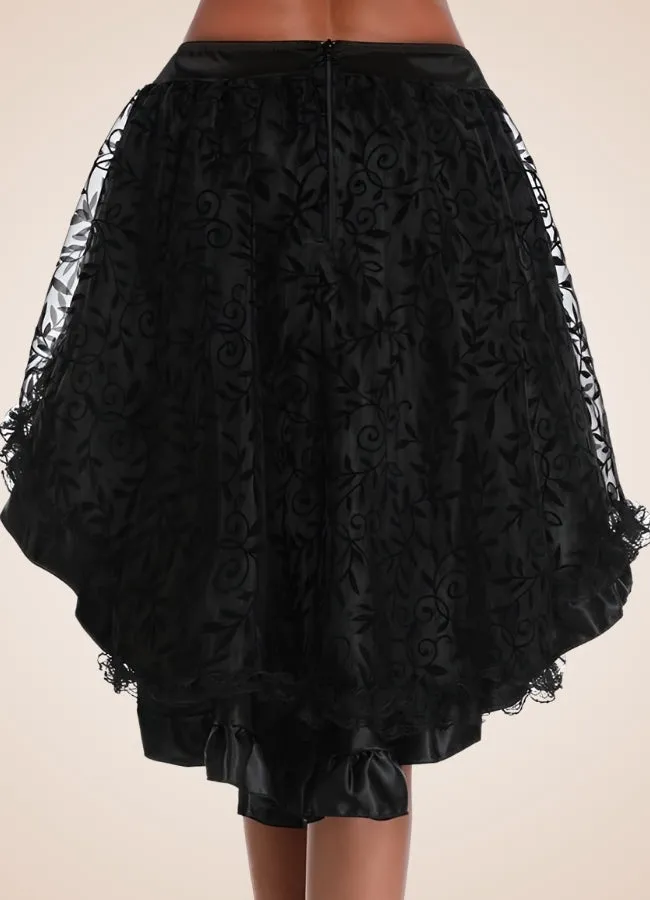 Steampunk Pirate Short Skirt