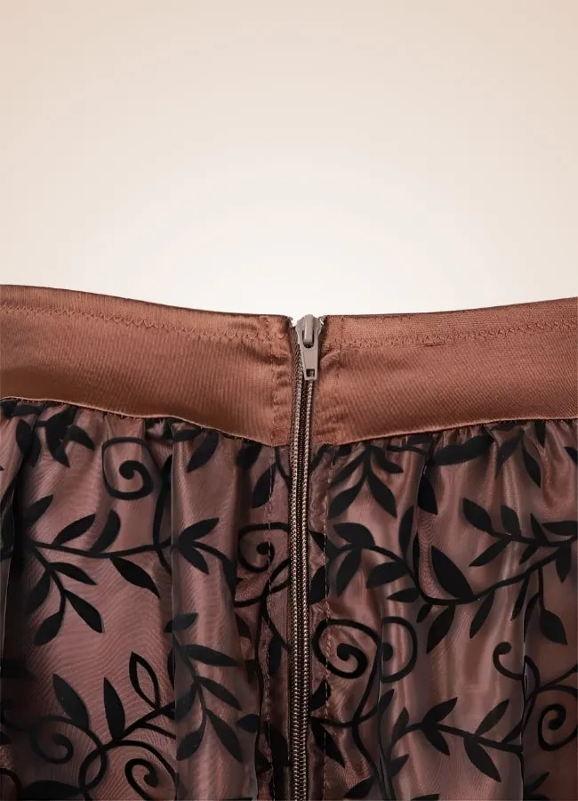 Steampunk Pirate Short Skirt