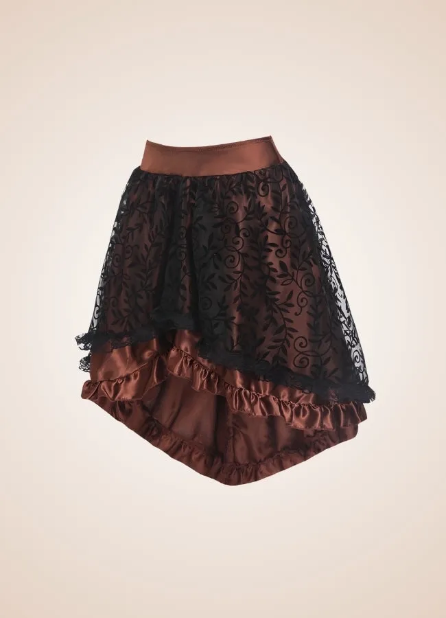 Steampunk Pirate Short Skirt