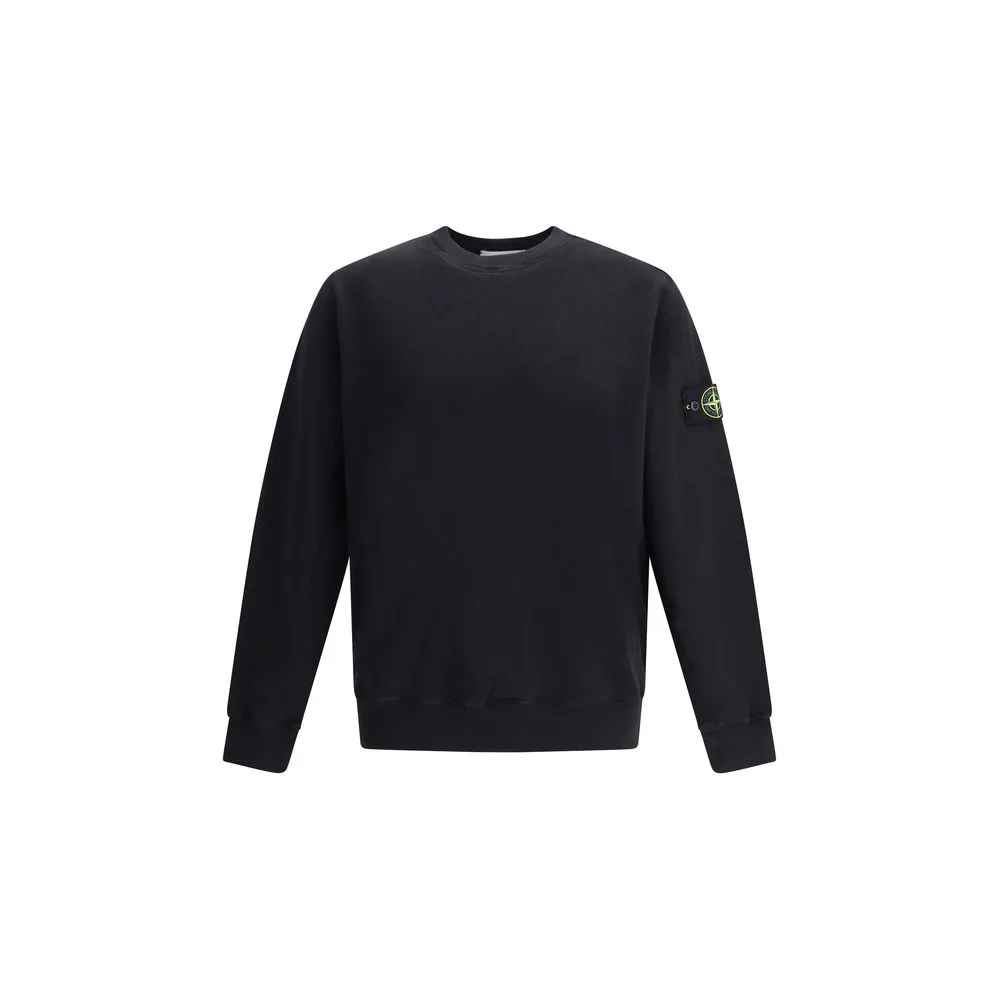 Stone Island Logoed Sweatshirt