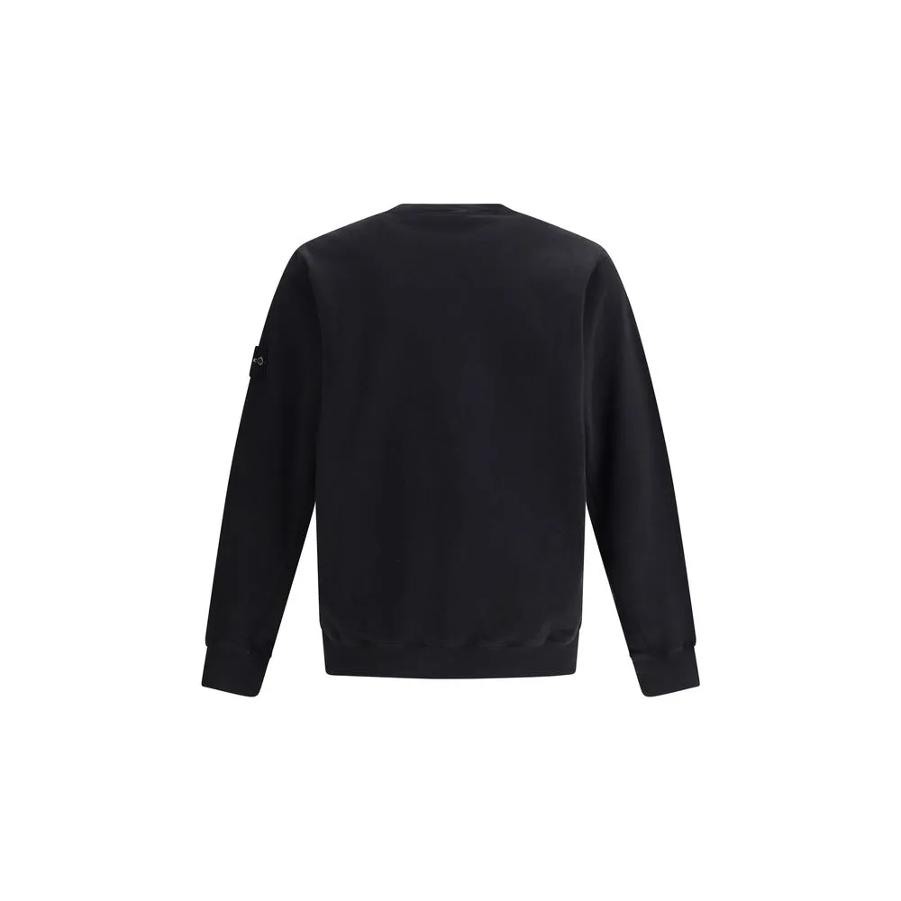 Stone Island Logoed Sweatshirt