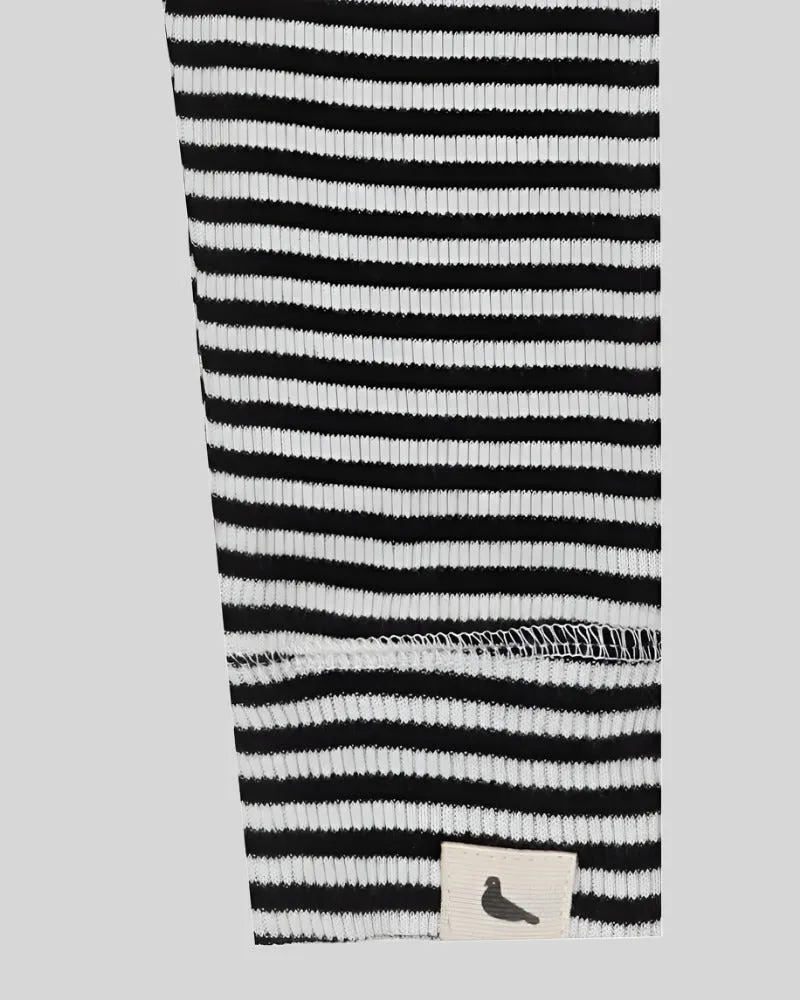 Stripe Rib Leggings