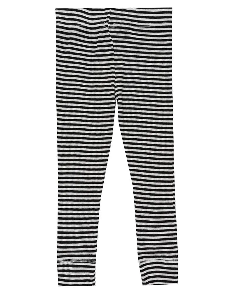 Stripe Rib Leggings