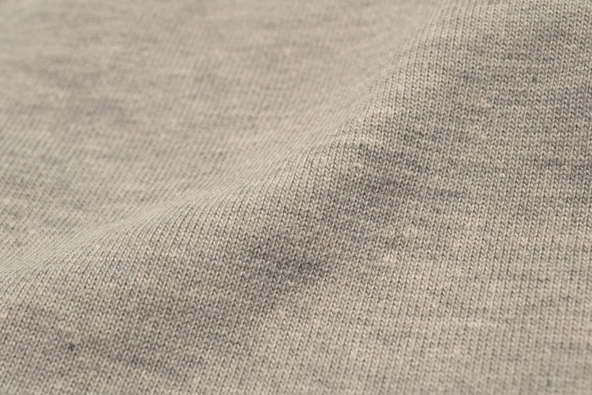 Studio D'Artisan 12oz 'Suvin Gold' Loopwheeled Pull Over (Heather Grey)