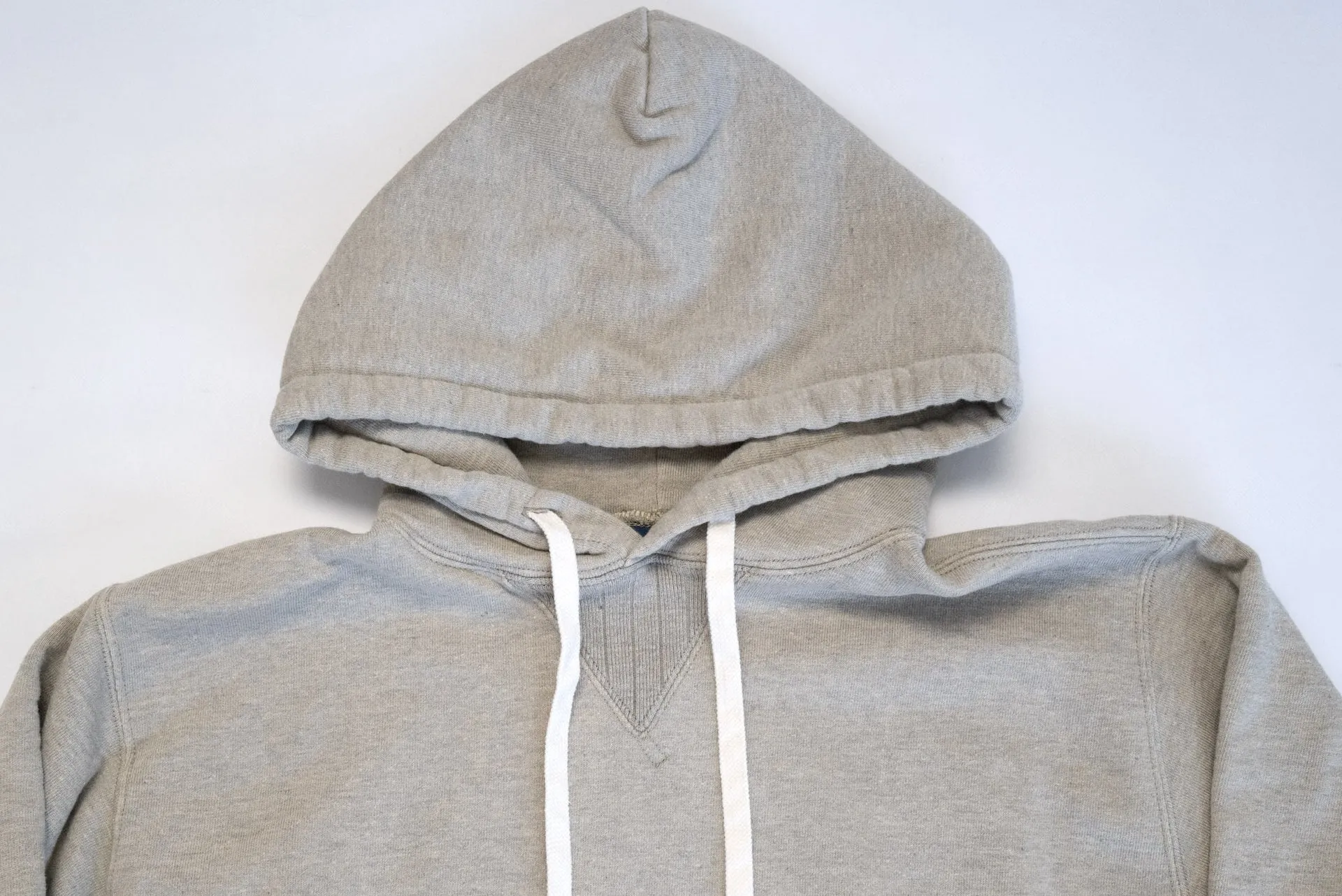 Studio D'Artisan 12oz 'Suvin Gold' Loopwheeled Pull Over (Heather Grey)