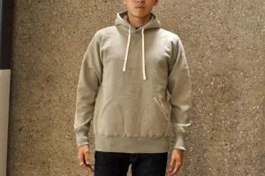 Studio D'Artisan 12oz 'Suvin Gold' Loopwheeled Pull Over (Heather Grey)