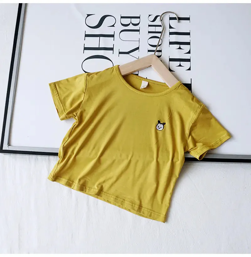 Style Baby Ice Silk T-Shirt for Boys and Girls