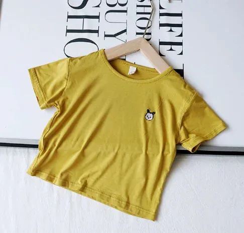 Style Baby Ice Silk T-Shirt for Boys and Girls