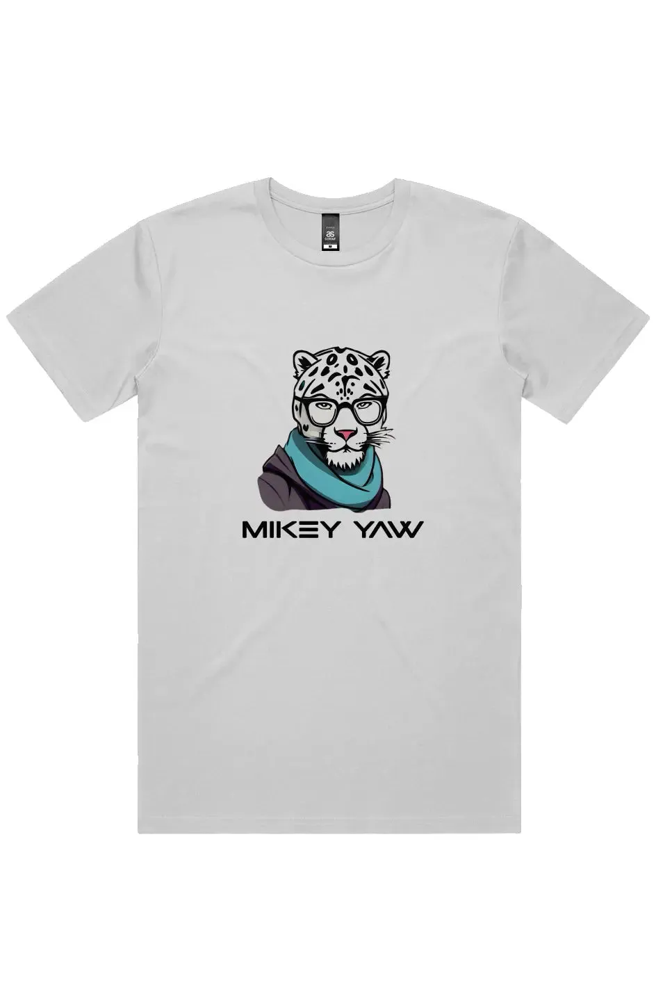 Stylish Leopard Short Sleeve Staple T-Shirt