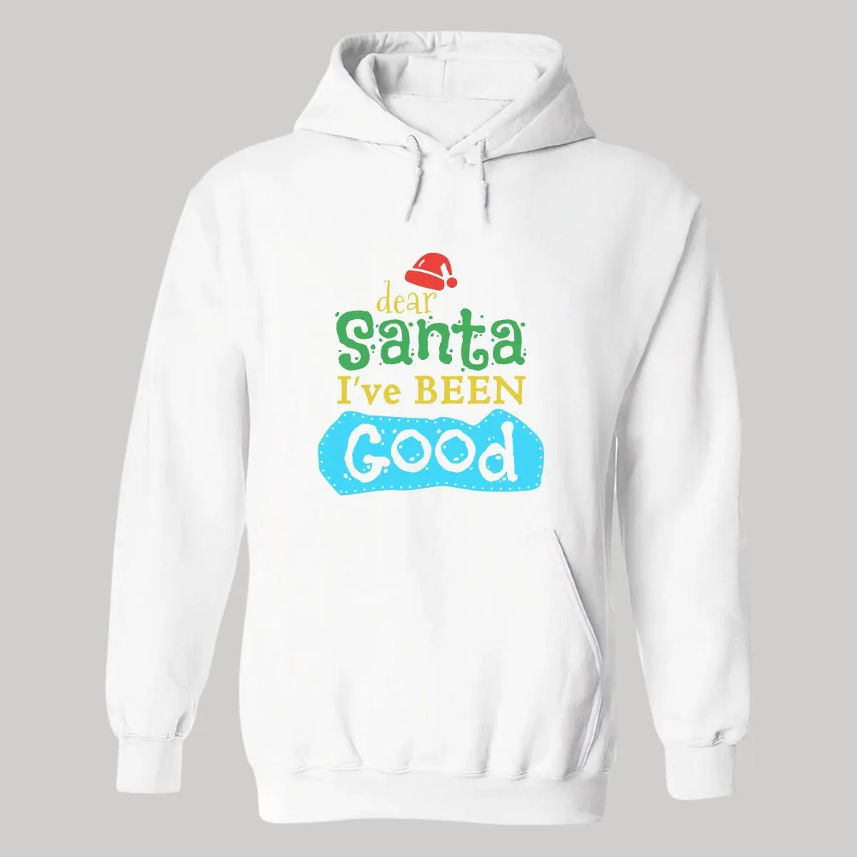 Sudadera Deportiva Mujer Navideña Hoodie 010