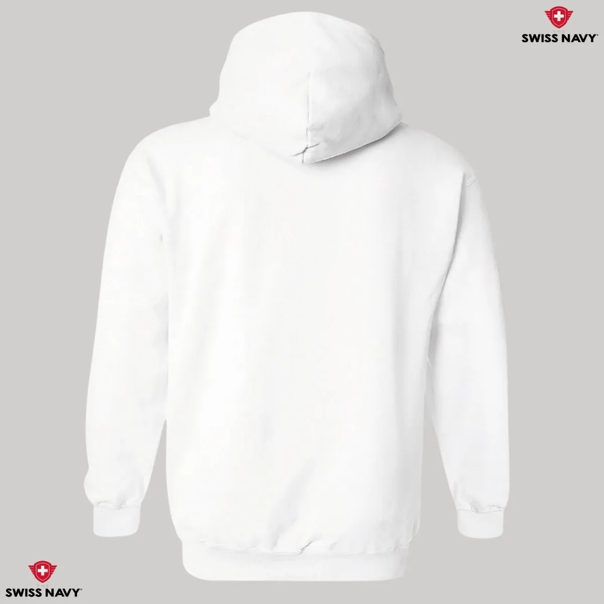 Sudadera Hombre Hoodie The Swiss Navy Logo