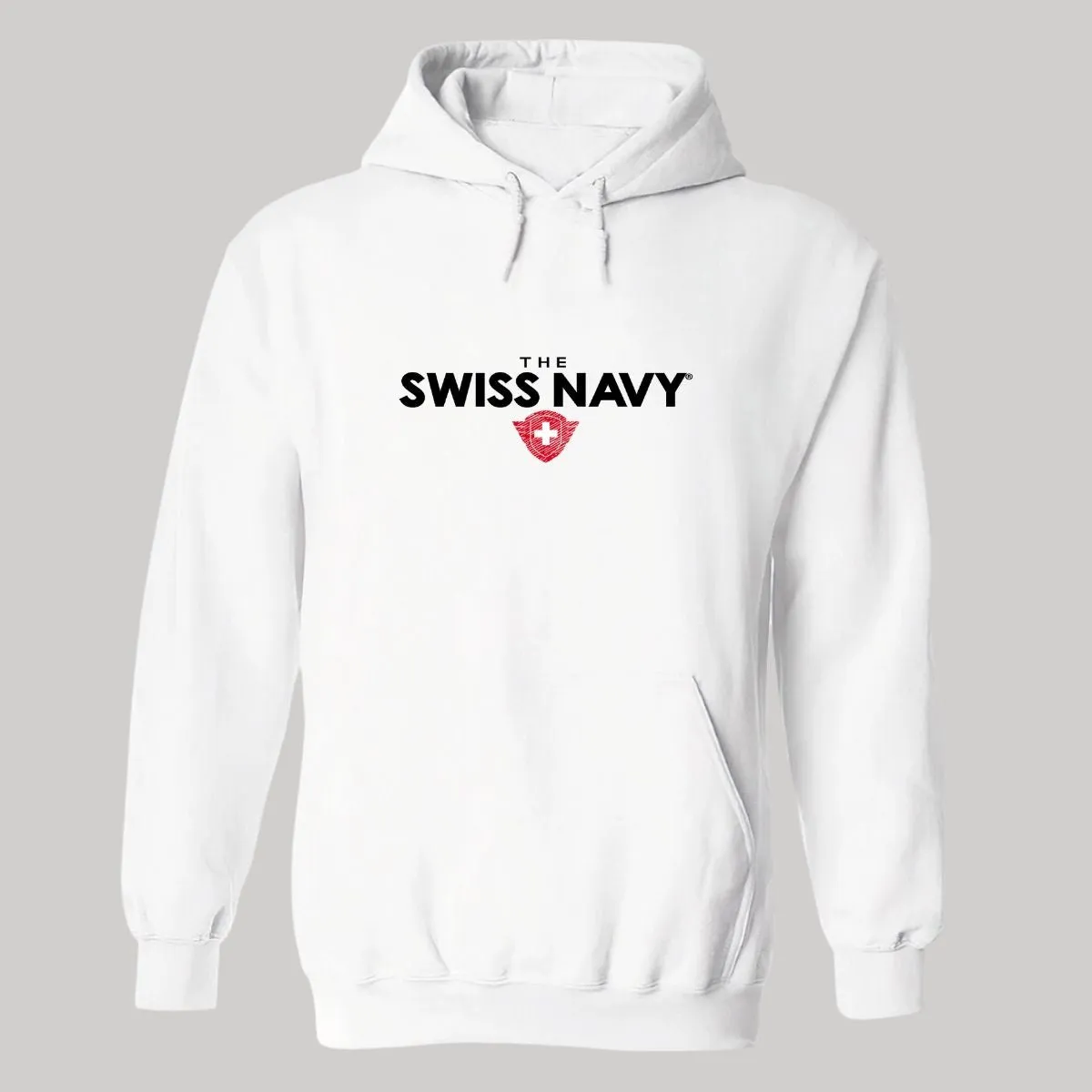Sudadera Hombre Hoodie The Swiss Navy Logo