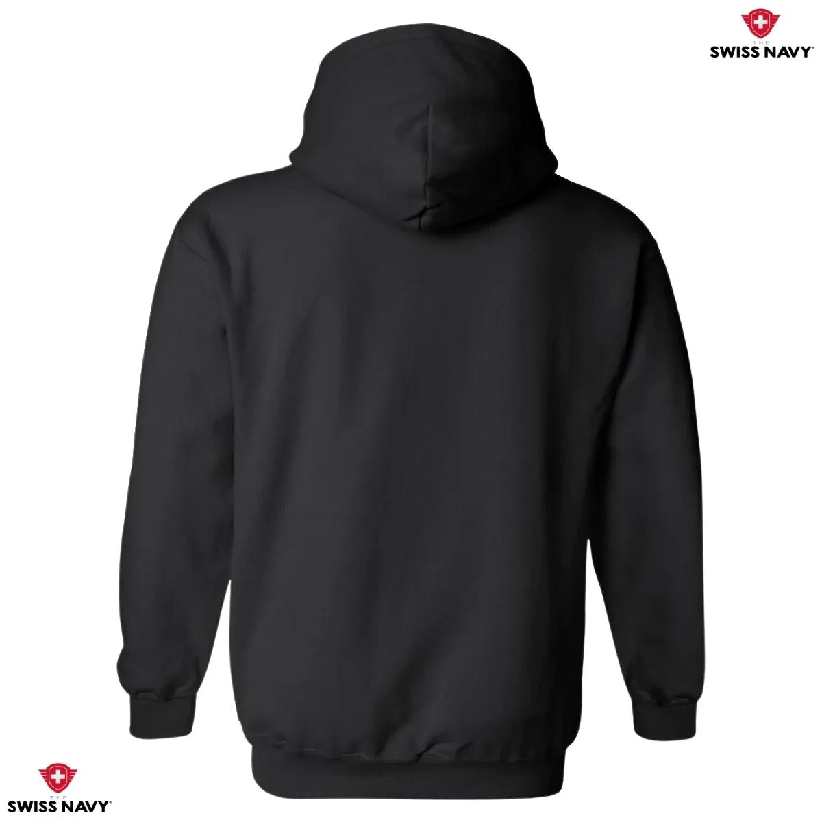 Sudadera Hombre Hoodie The Swiss Navy Logo