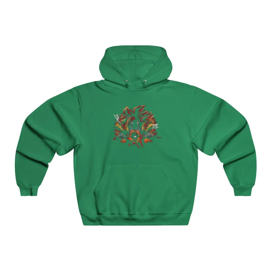 Super Saiyan 4 Gogeta Hooded Sweatshirt