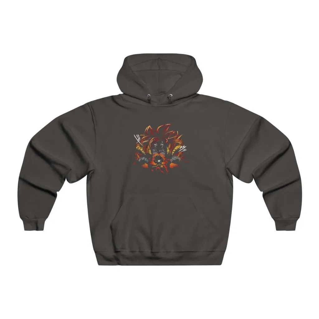 Super Saiyan 4 Gogeta Hooded Sweatshirt