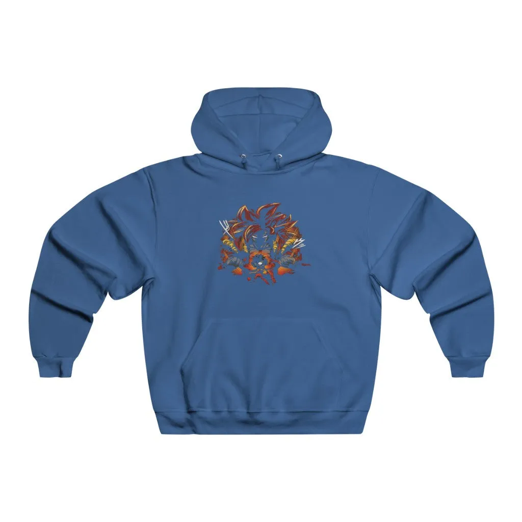 Super Saiyan 4 Gogeta Hooded Sweatshirt