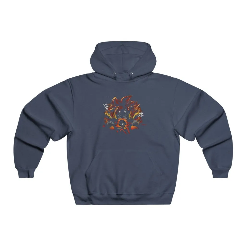 Super Saiyan 4 Gogeta Hooded Sweatshirt