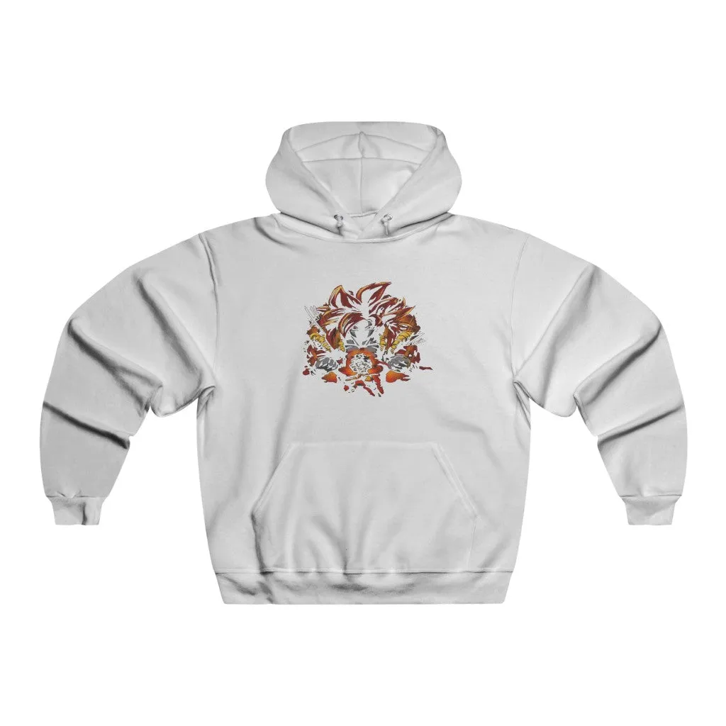 Super Saiyan 4 Gogeta Hooded Sweatshirt