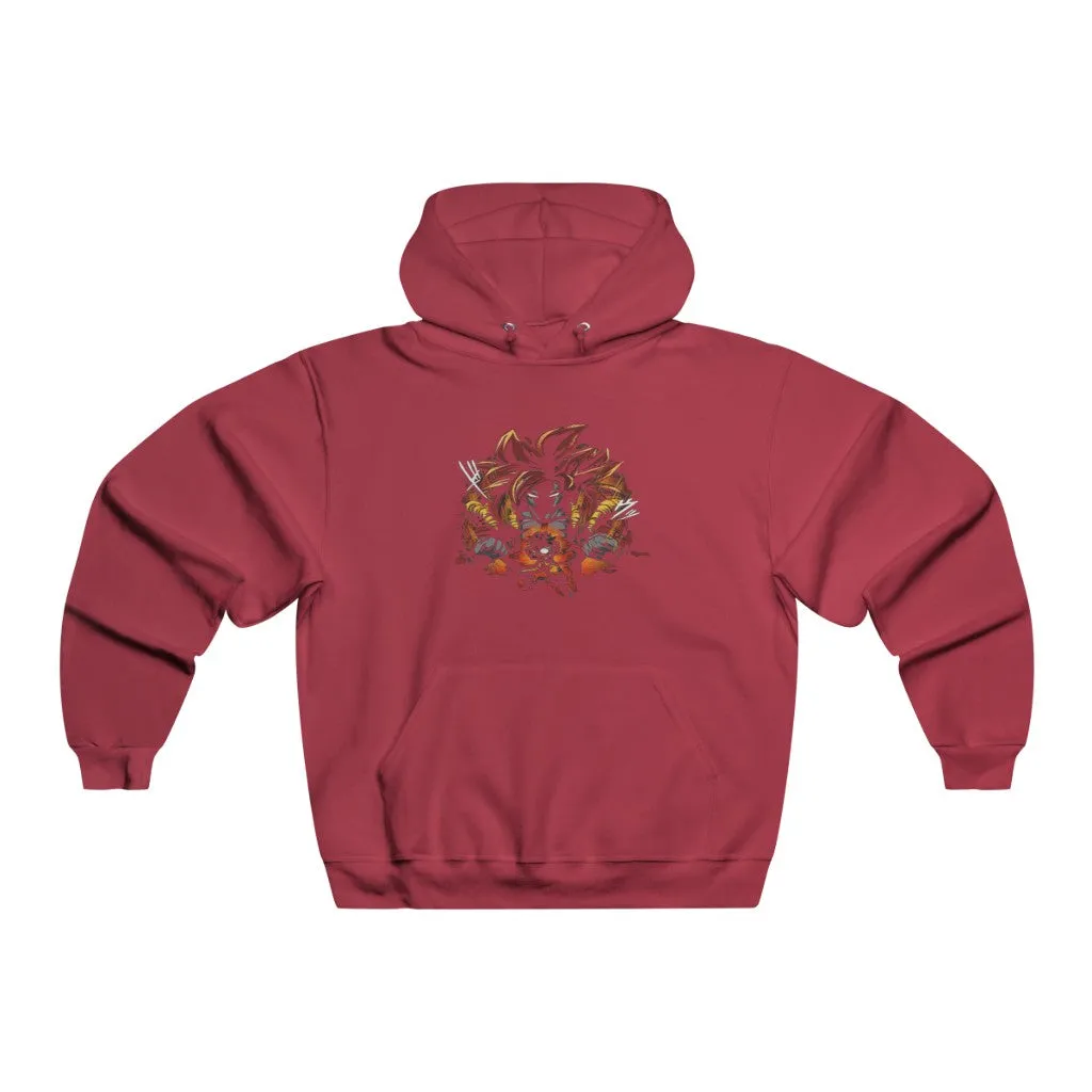 Super Saiyan 4 Gogeta Hooded Sweatshirt