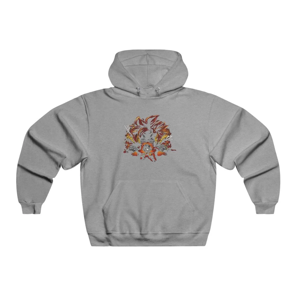 Super Saiyan 4 Gogeta Hooded Sweatshirt