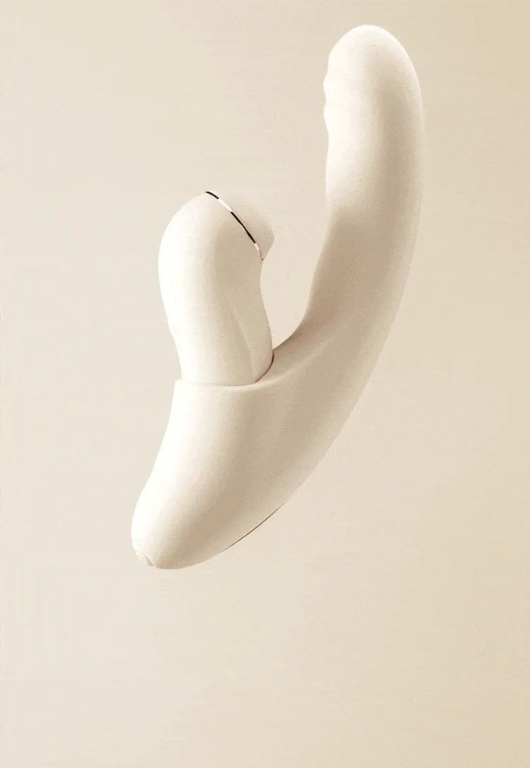 Svakom Phoenix Neo Intelligent APP-Controlled Vibrating Vibrator with Suction, Clitoral Stimulation, and Instant Pleasure for Women