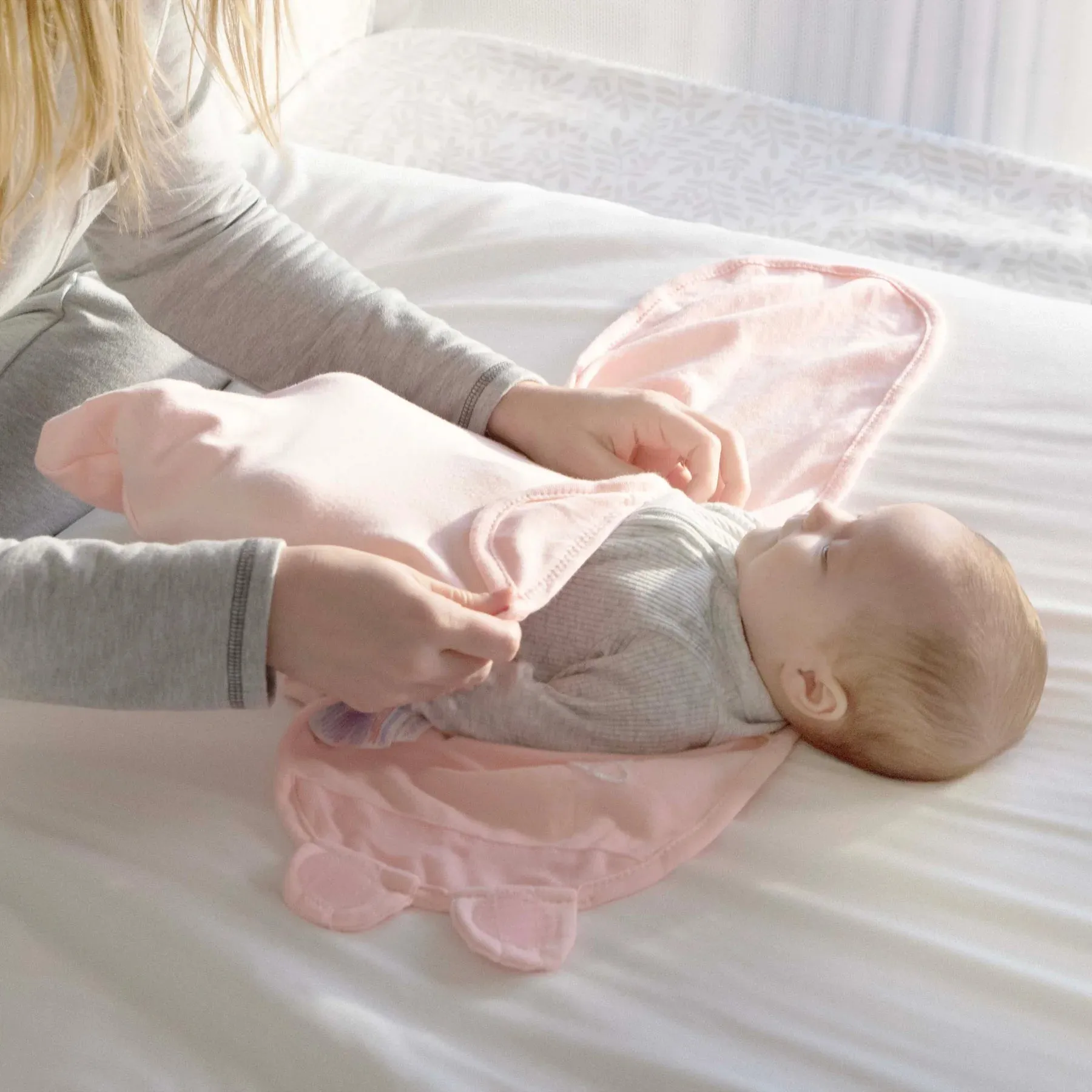 SwaddleMe by Ingenuity 1PK Monogram Collection