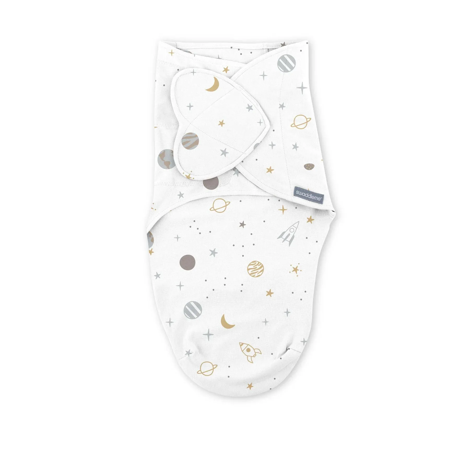 SwaddleMe by Ingenuity 1PK Monogram Collection