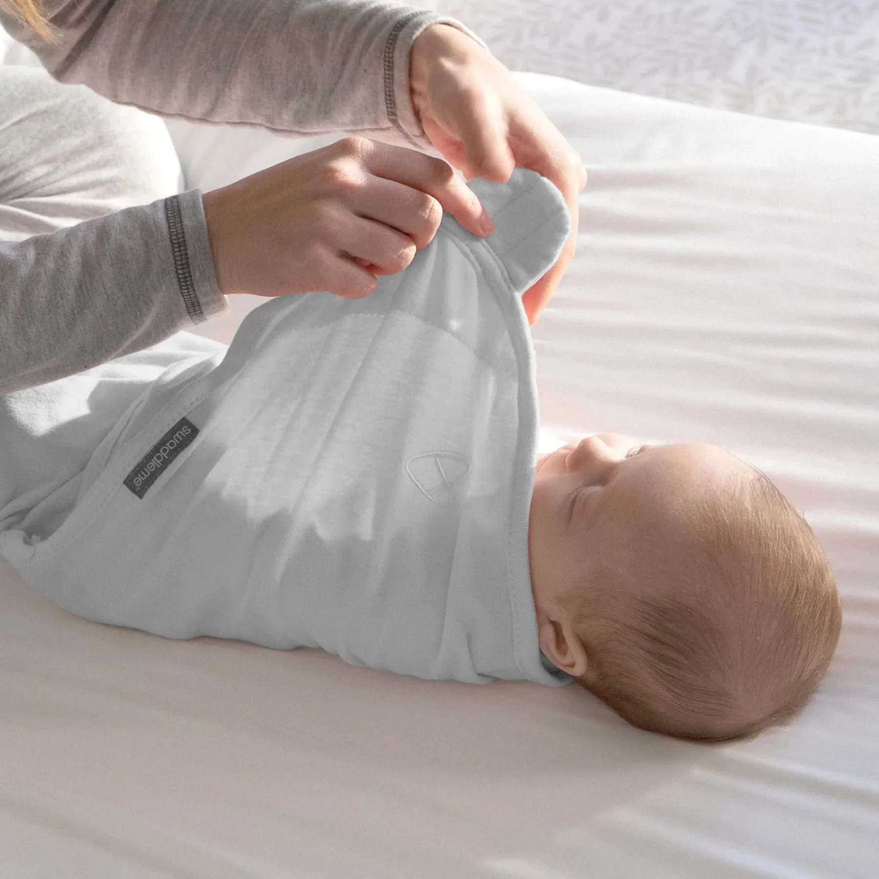 SwaddleMe by Ingenuity 1PK Monogram Collection
