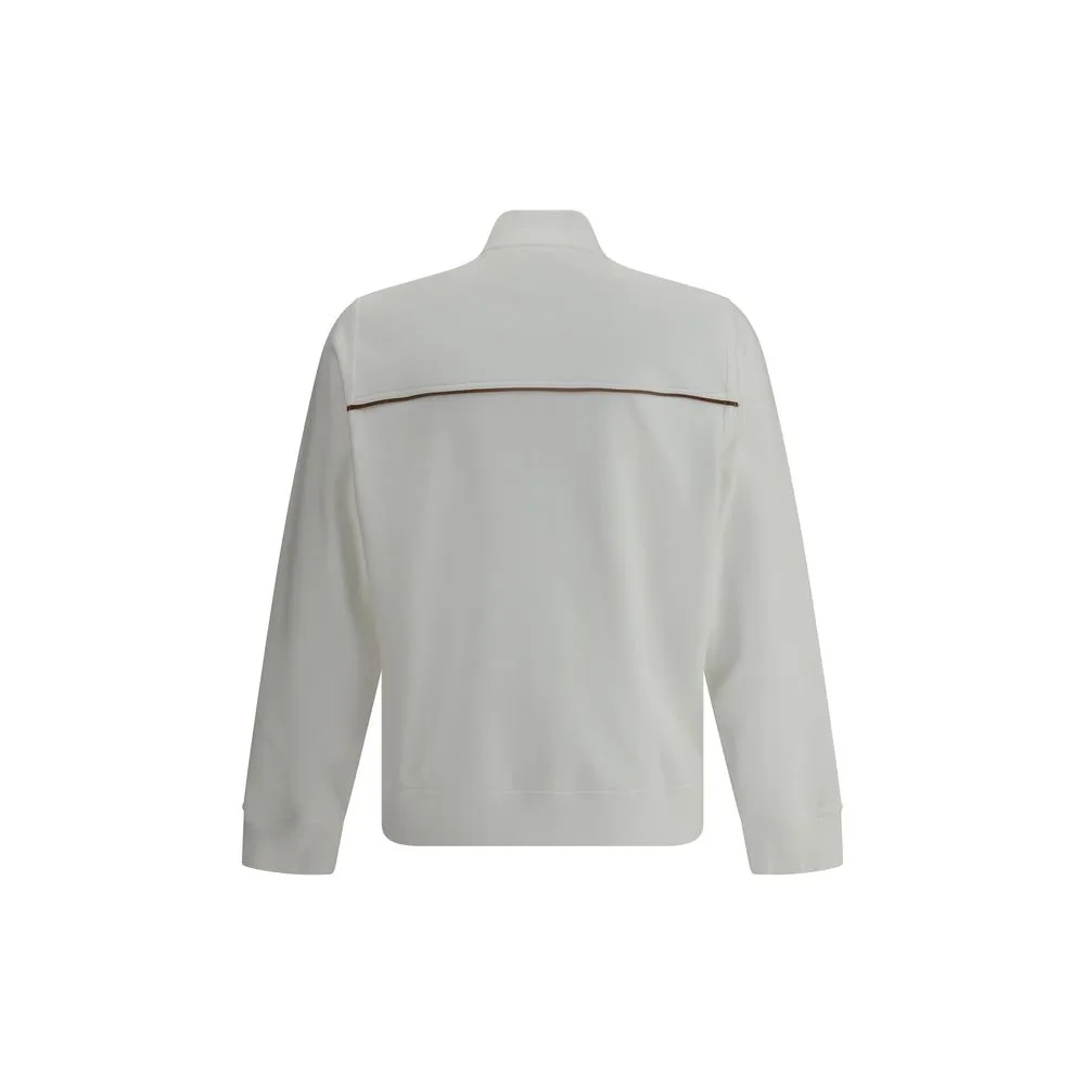 Sweatshirt with contrast details