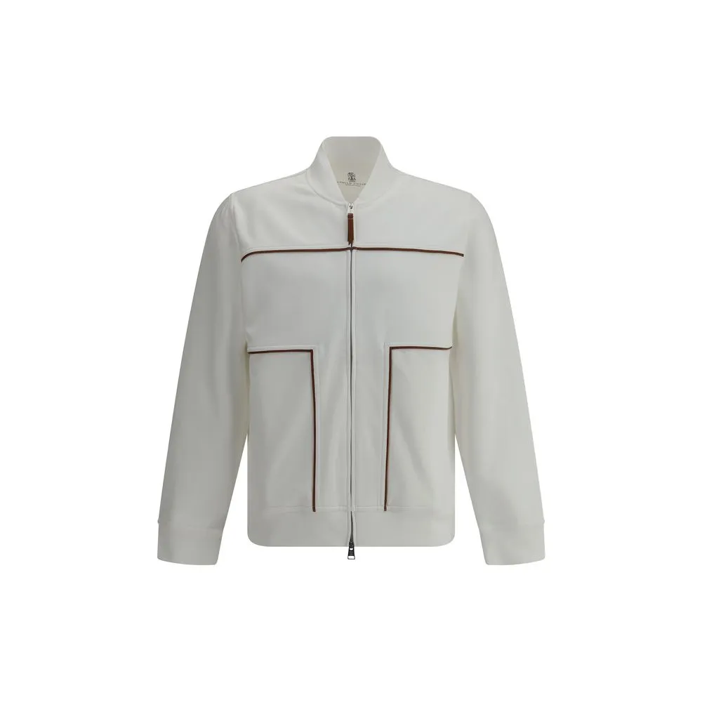 Sweatshirt with contrast details