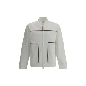 Sweatshirt with contrast details