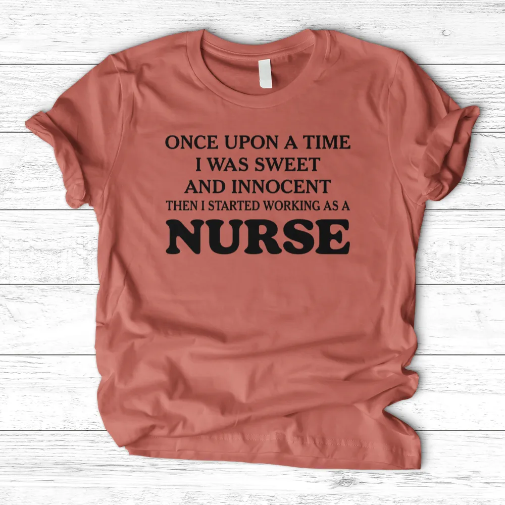 ''Sweet Innocent Nurse'' T-Shirt
