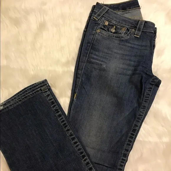 Sz 29 True Religion Boot Cut Jeans.   💃🏽