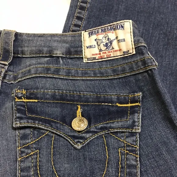 Sz 29 True Religion Boot Cut Jeans.   💃🏽