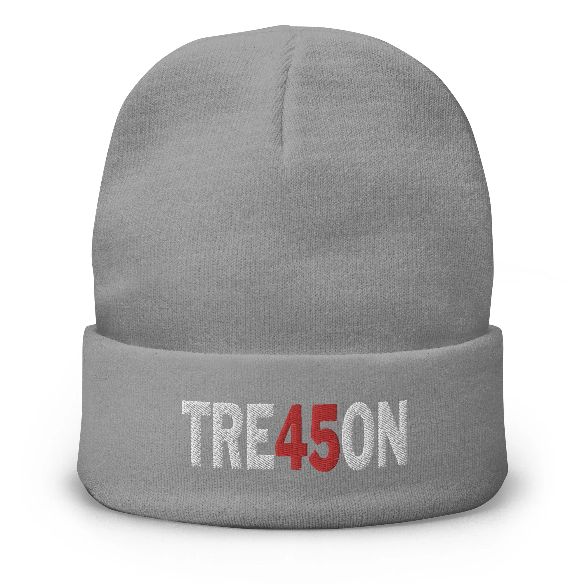 T-R-E-4-5-O-N Embroidered Beanie