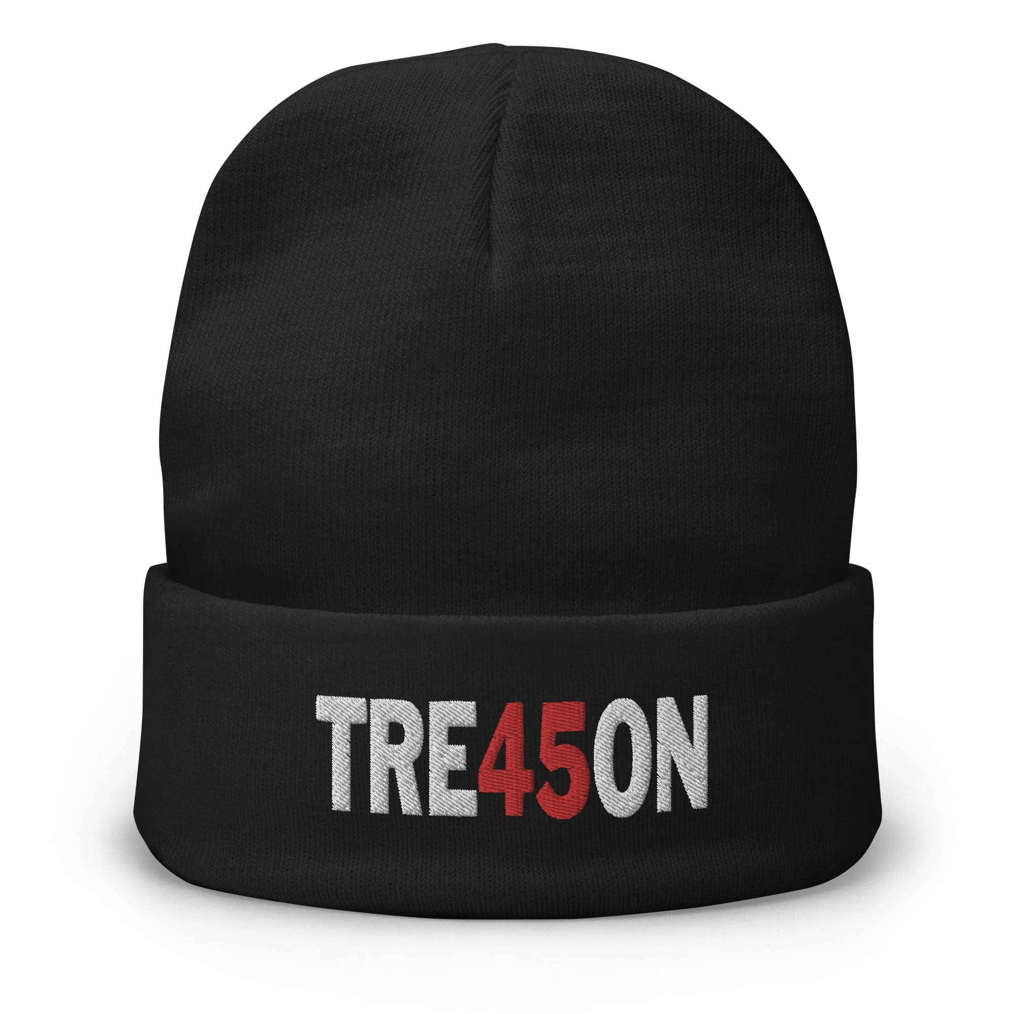 T-R-E-4-5-O-N Embroidered Beanie