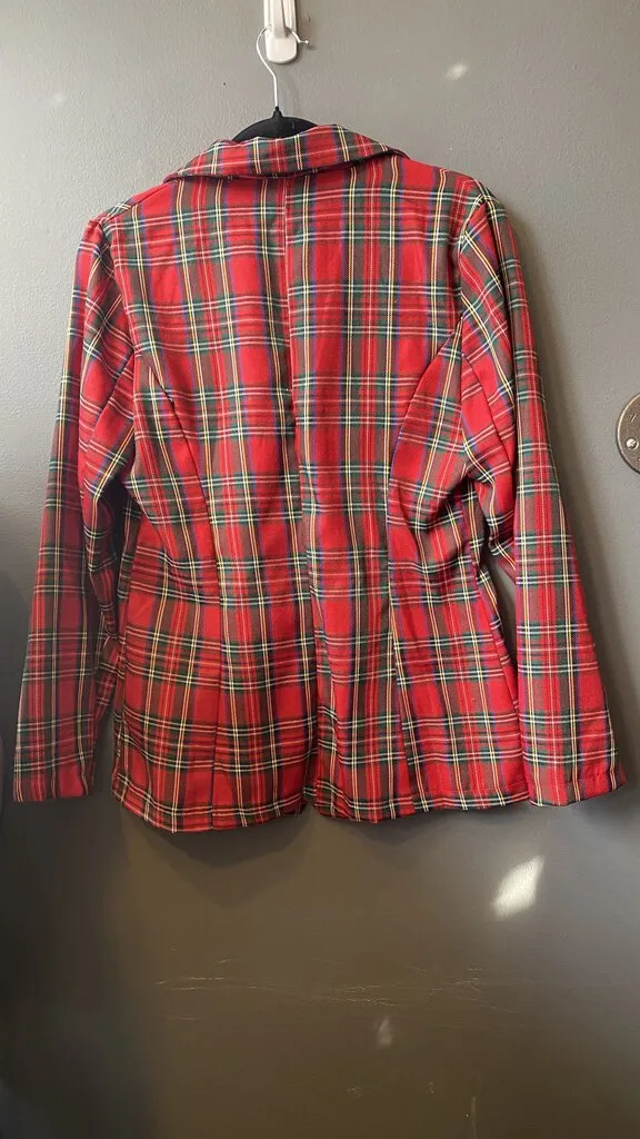Tartan Blazer