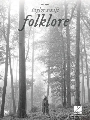 TAYLOR SWIFT - FOLKLORE EASY PIANO